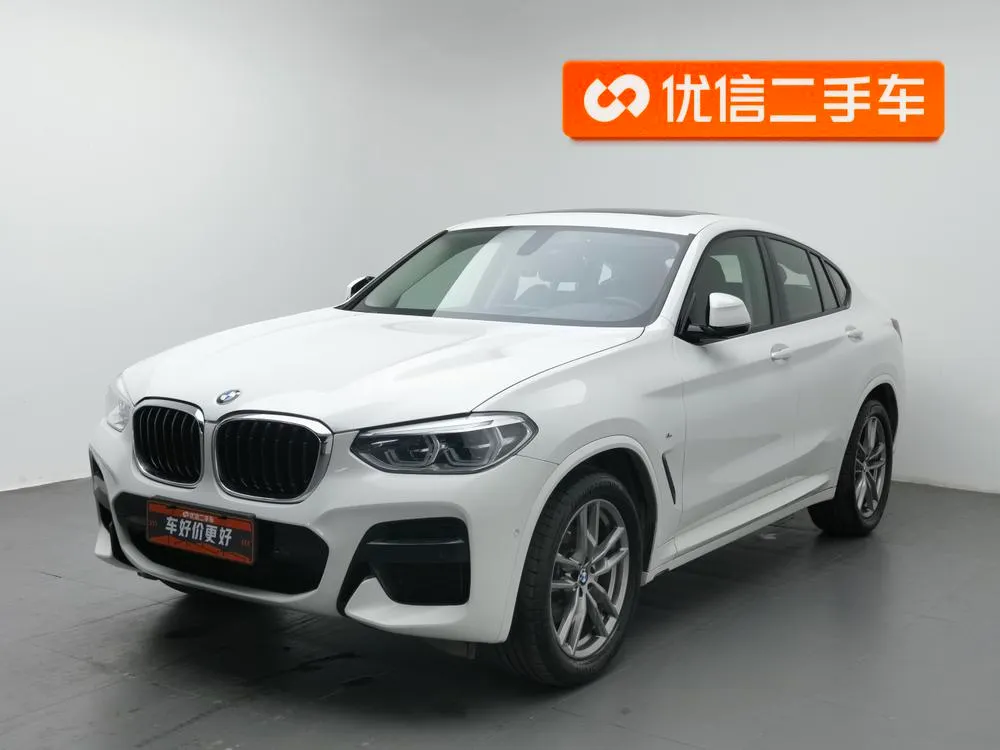 BMW X4 xDrive25i M Sport, 2021 — фото 1