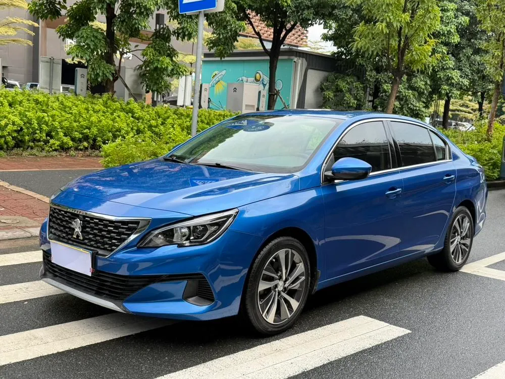 Peugeot 408, 2019