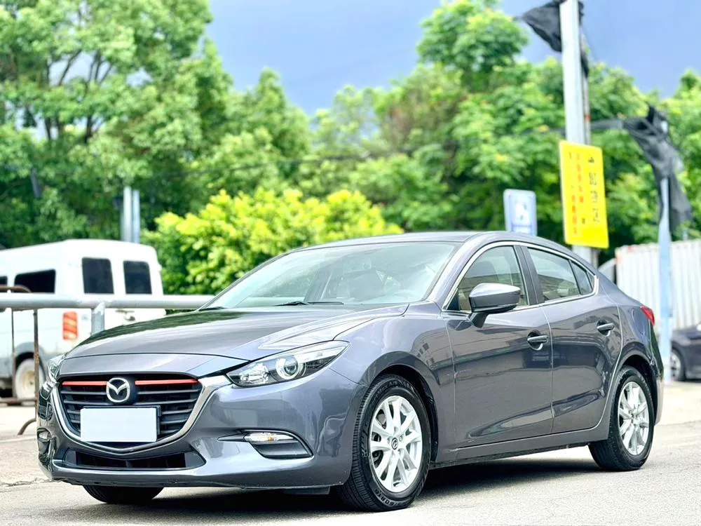 Mazda 3 Axela, 2017