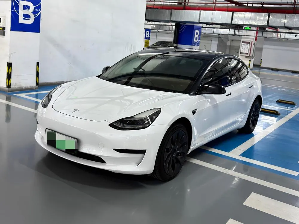 Tesla Model 3, 2020
