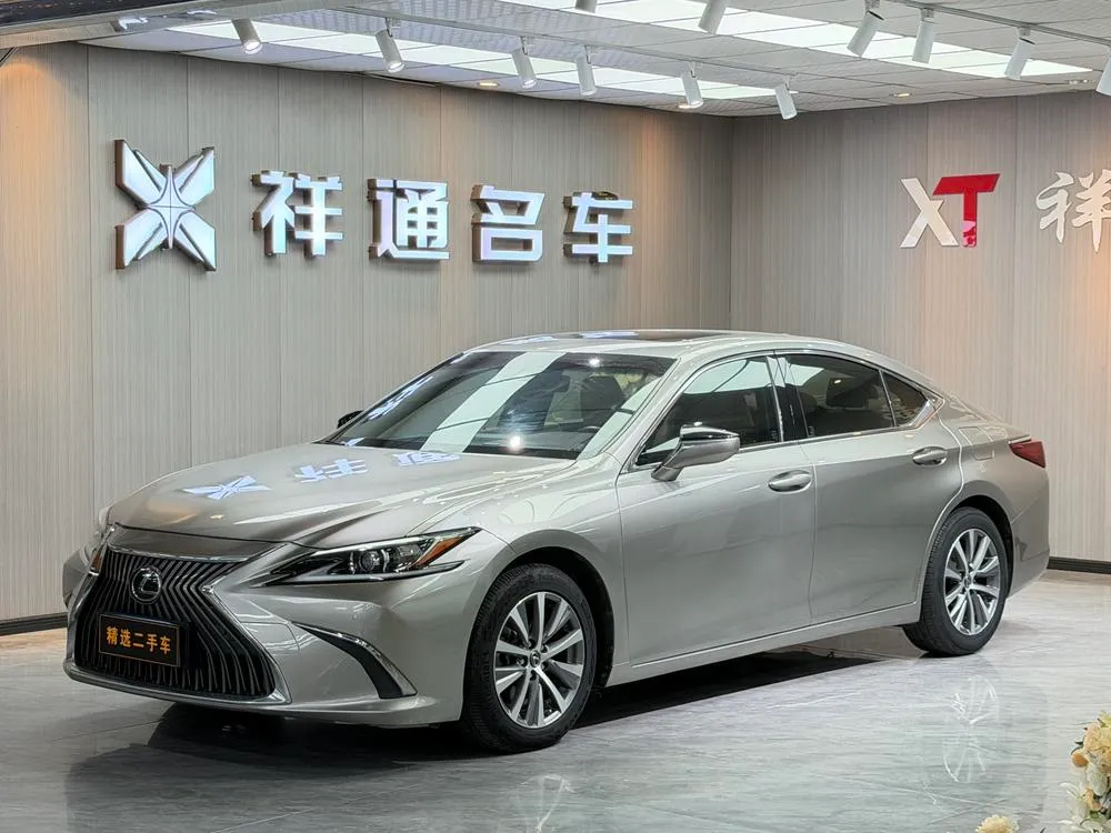 Lexus ES, 2018