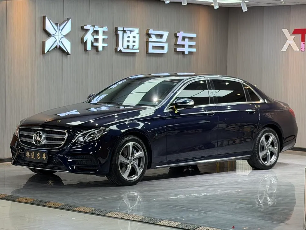 Mercedes-Benz E-Class, 2019