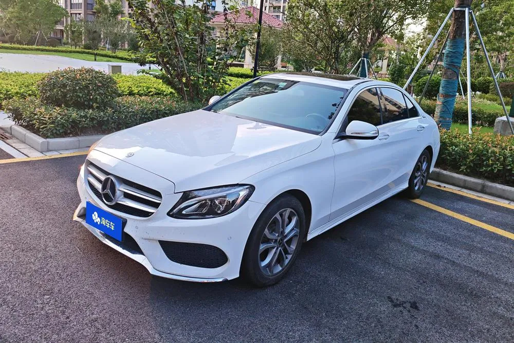 Mercedes-Benz C-Class, 2018