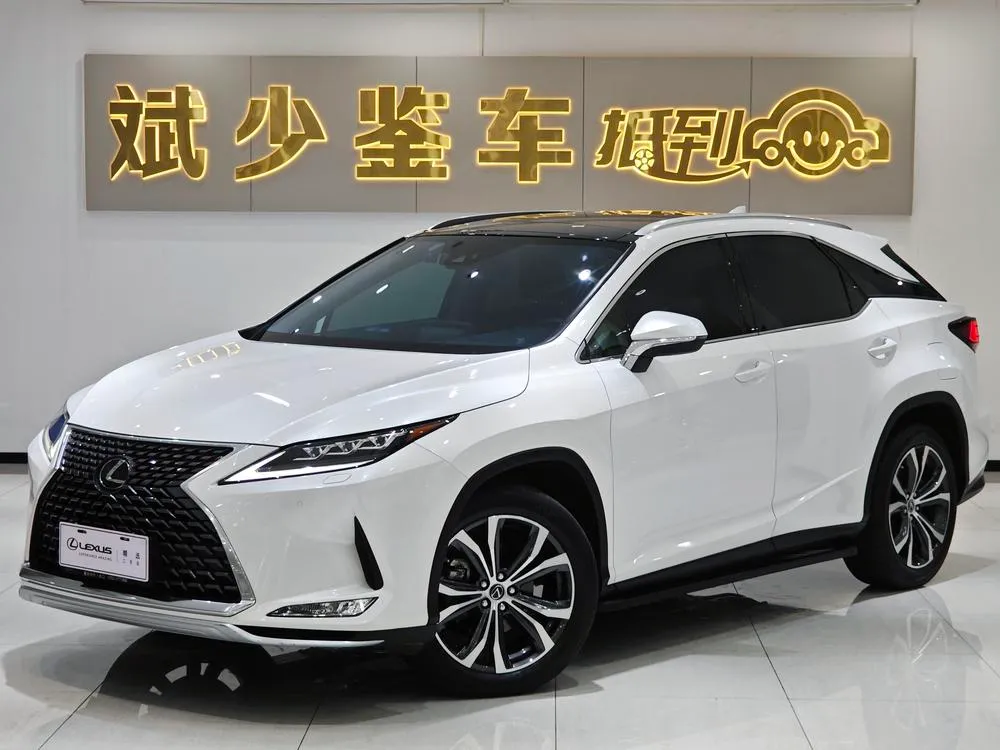 Lexus RX, 2020