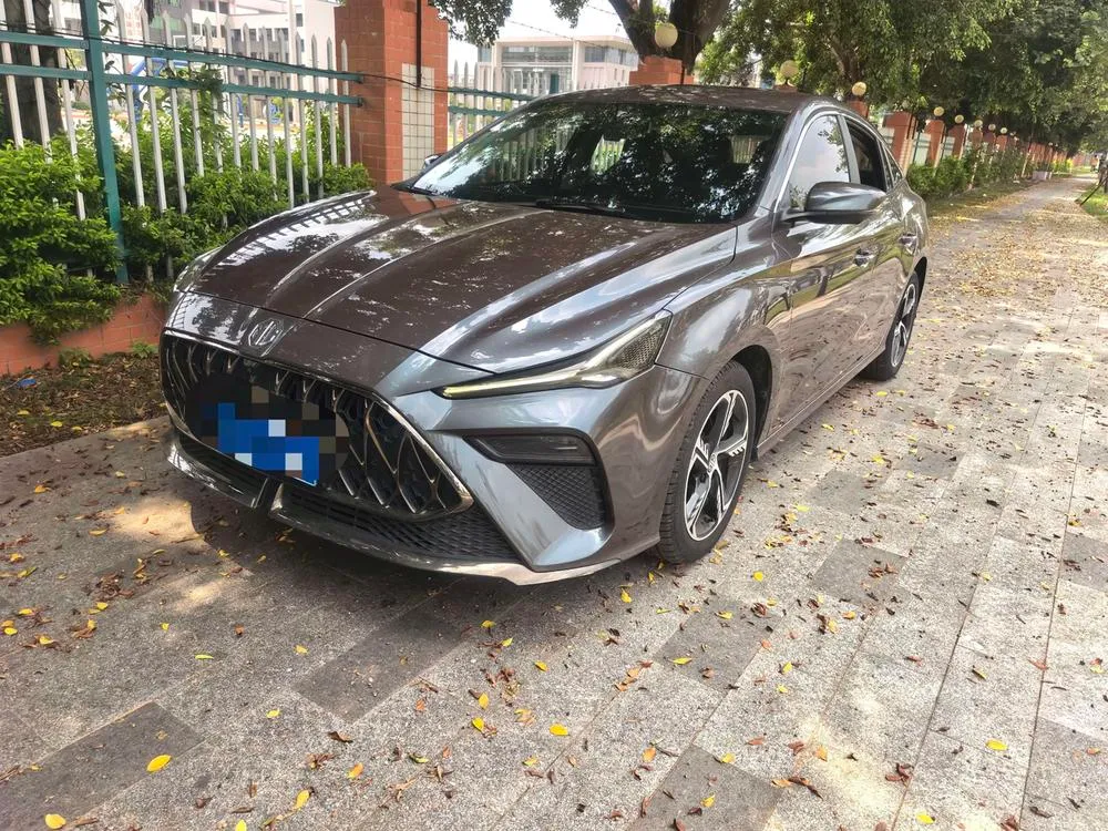 MG 5 Scorpio, 2022