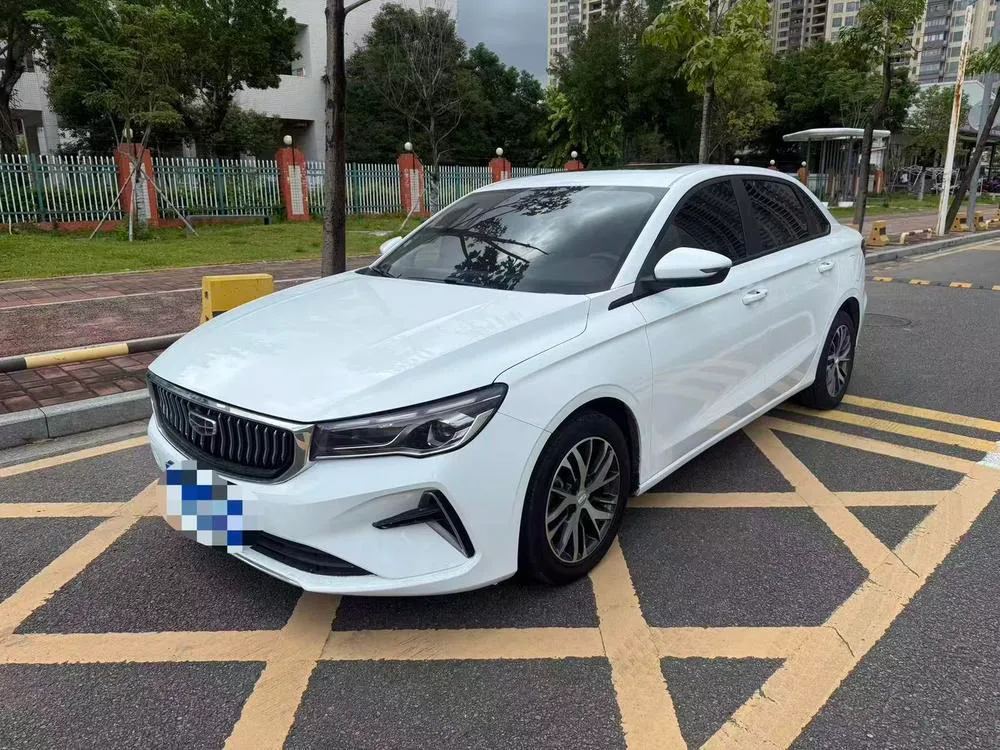Geely Emgrand, 2023