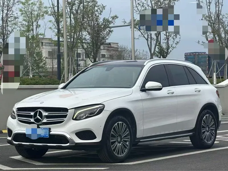 Mercedes-Benz GLC, 2017
