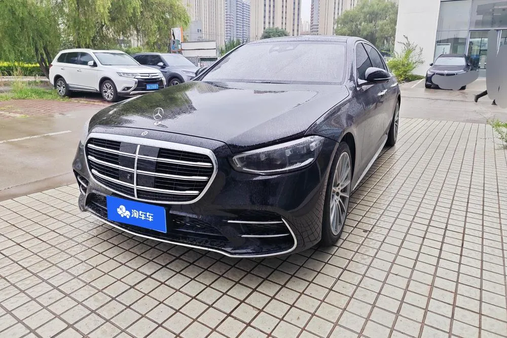 Mercedes-Benz S-Class, 2023