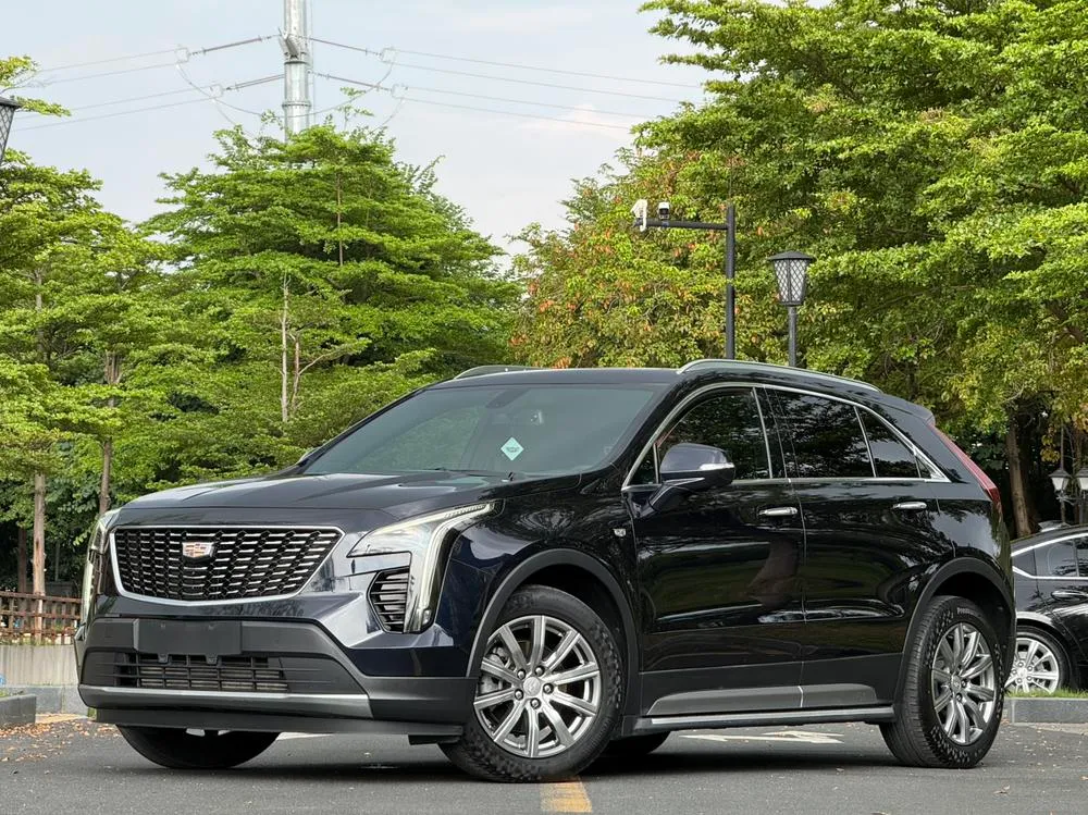 Cadillac XT4, 2021