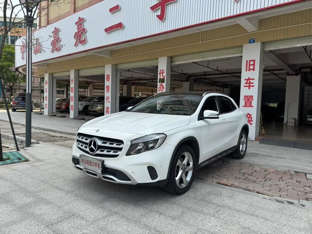 Mercedes-Benz GLA, 2018
