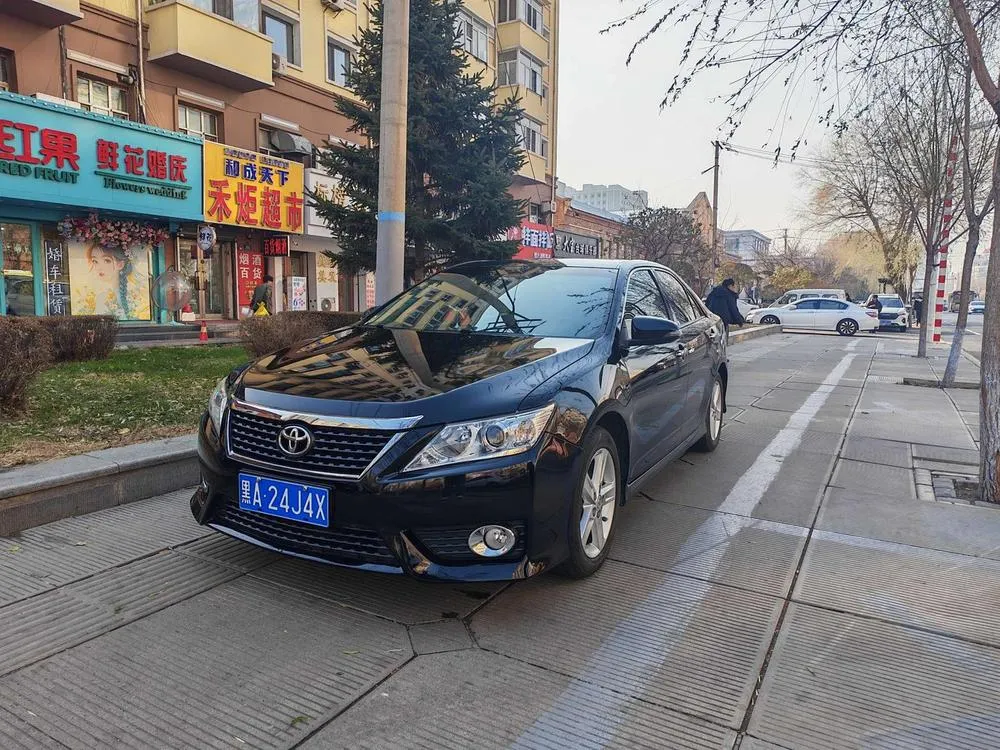 Toyota Camry, 2012