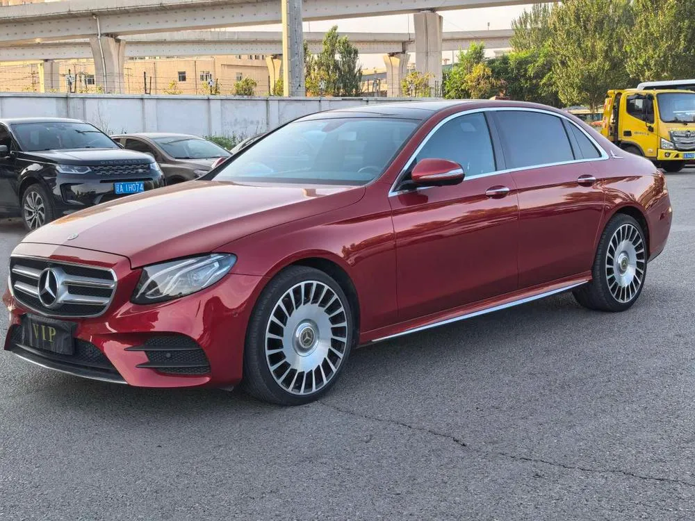 Mercedes-Benz E-Class, 2019