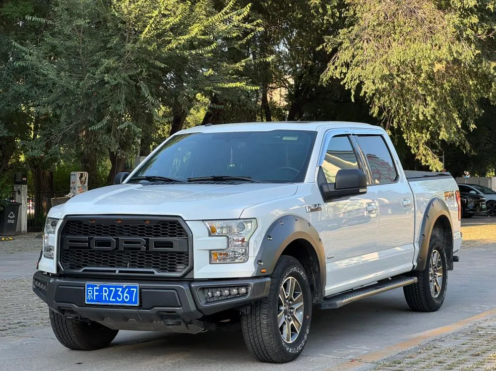Ford F-150 Raptor, 2017