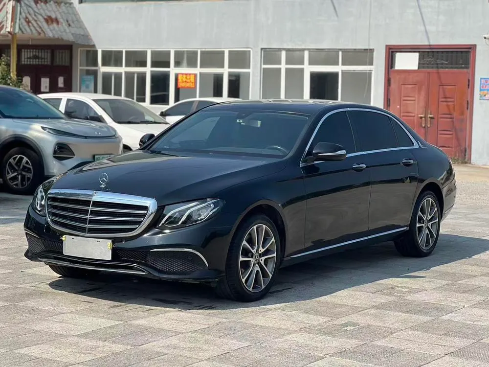 Mercedes-Benz E-Class, 2019