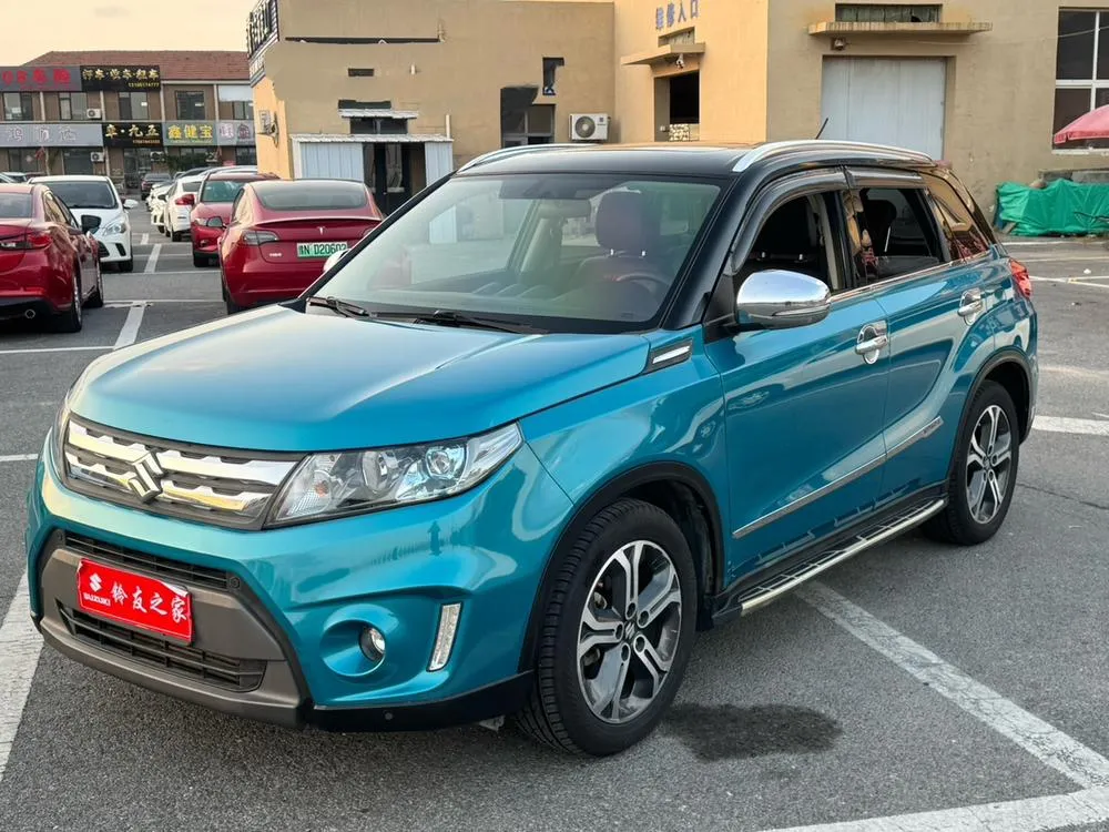 Suzuki Vitara, 2016
