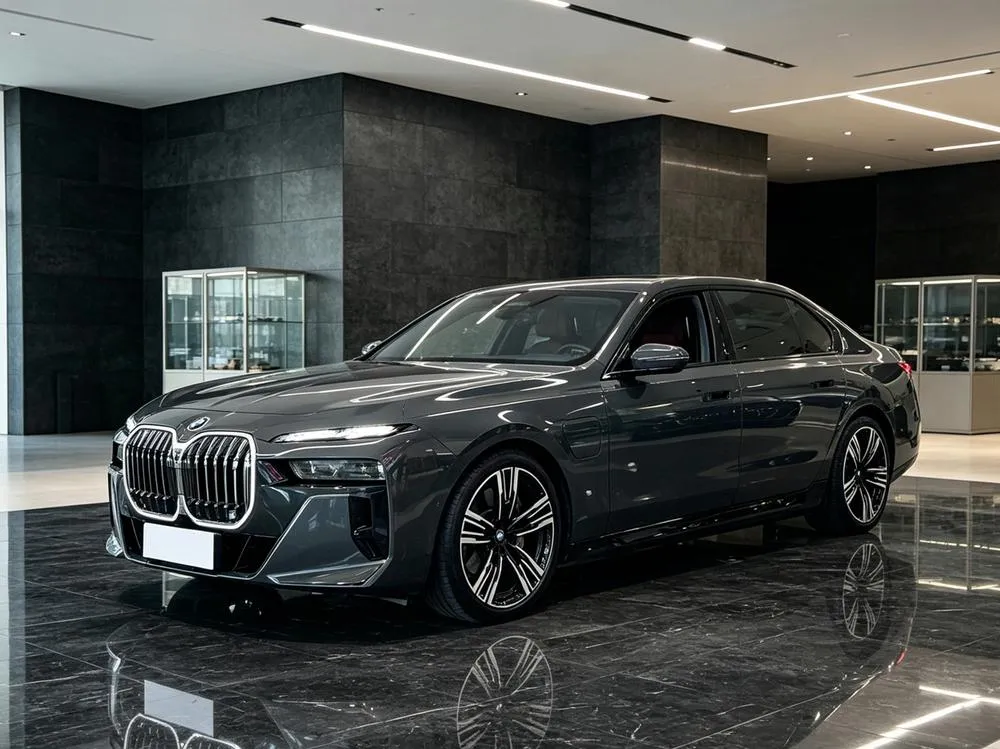 BMW i7, 2023