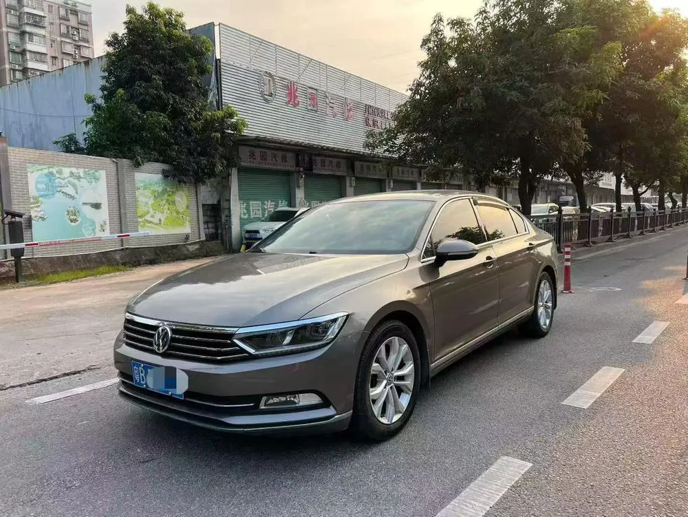 Volkswagen Magotan, 2017