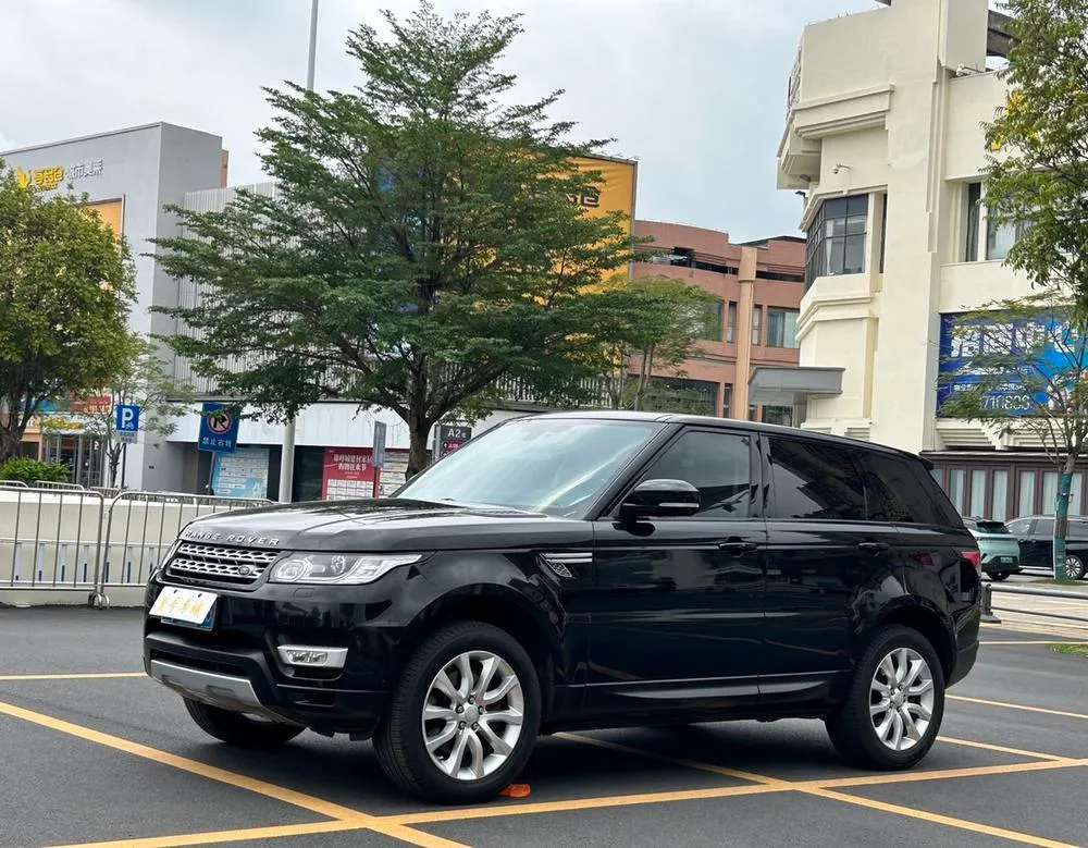 Land Rover Range Rover Sport, 2014