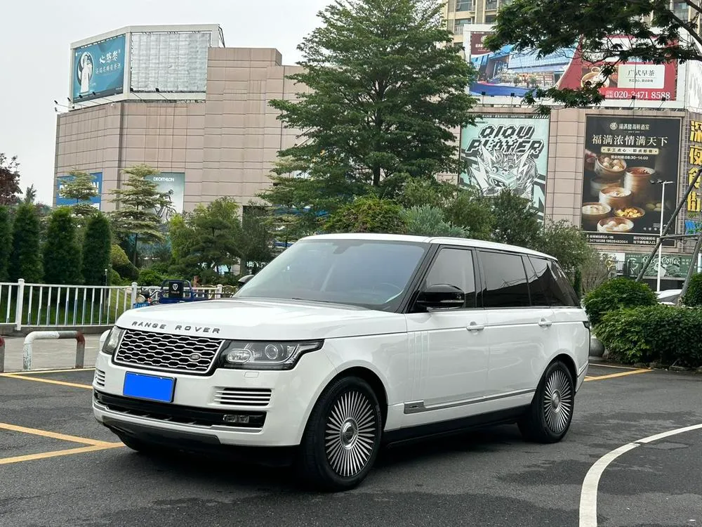 Land Rover Range Rover, 2016