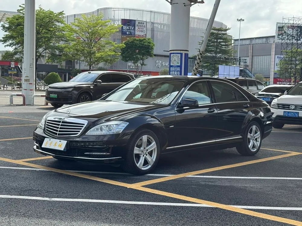 Mercedes-Benz S-Class, 2012