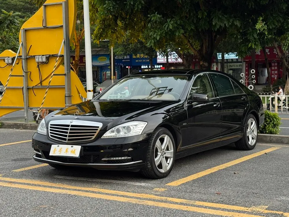 Mercedes-Benz S-Class, 2012