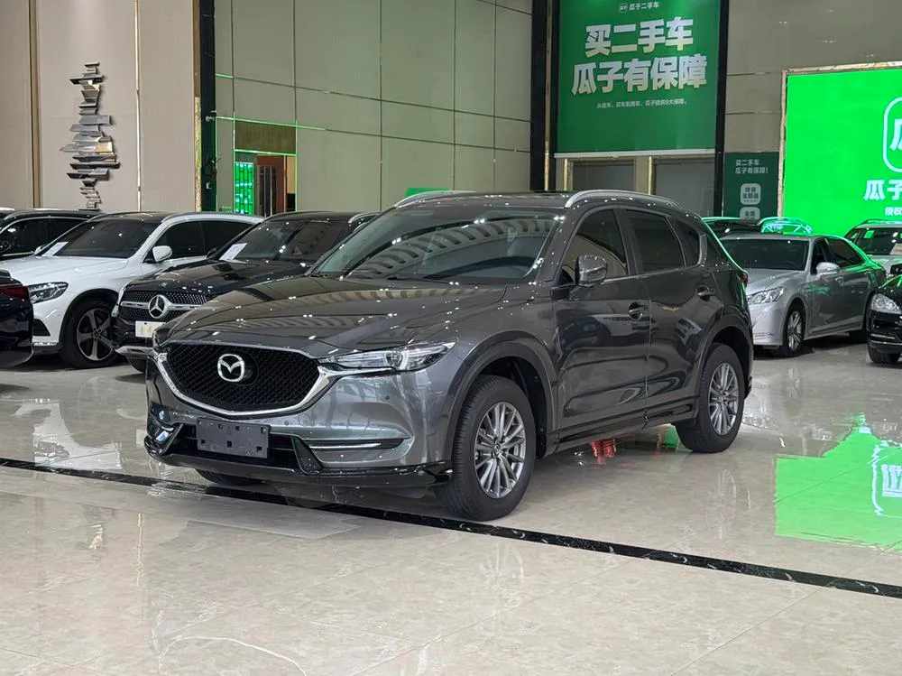 Mazda CX-5, 2021