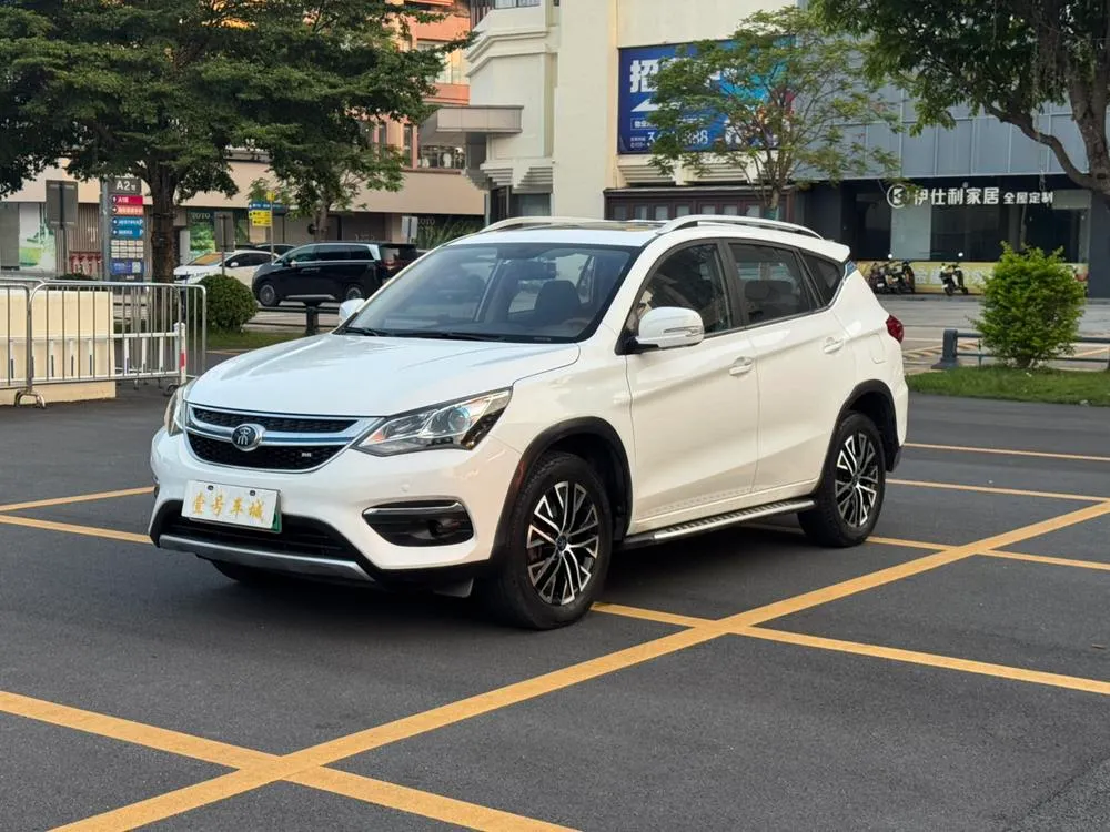 BYD Song DM, 2017