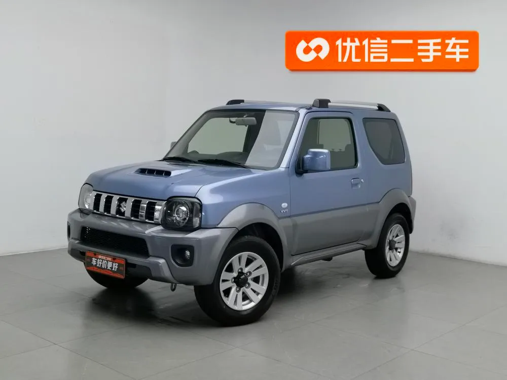 Suzuki Jimny (Import), 2012