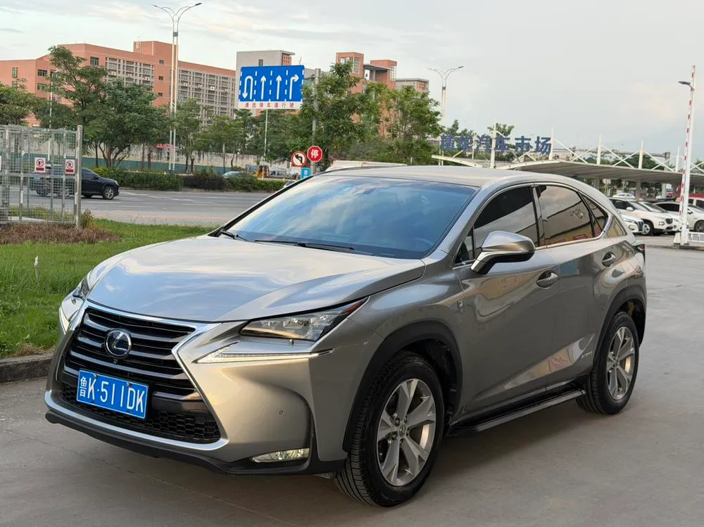 Lexus NX, 2015