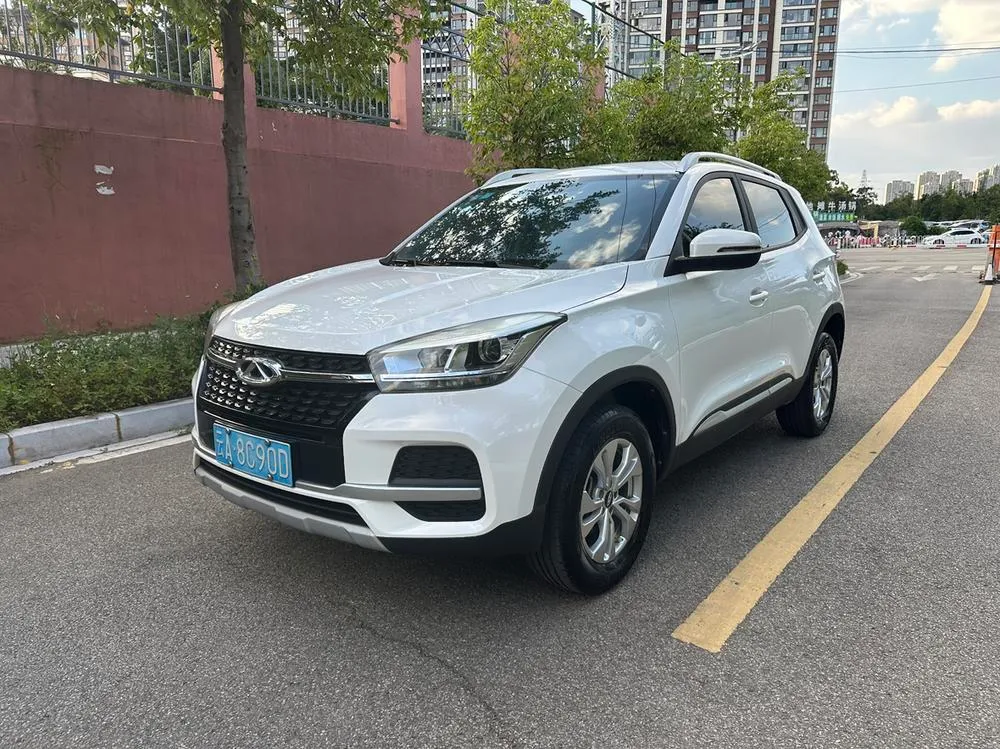 Chery Tiggo 5x, 2019