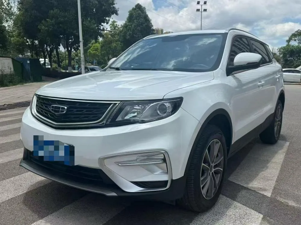 Geely Boyue, 2021