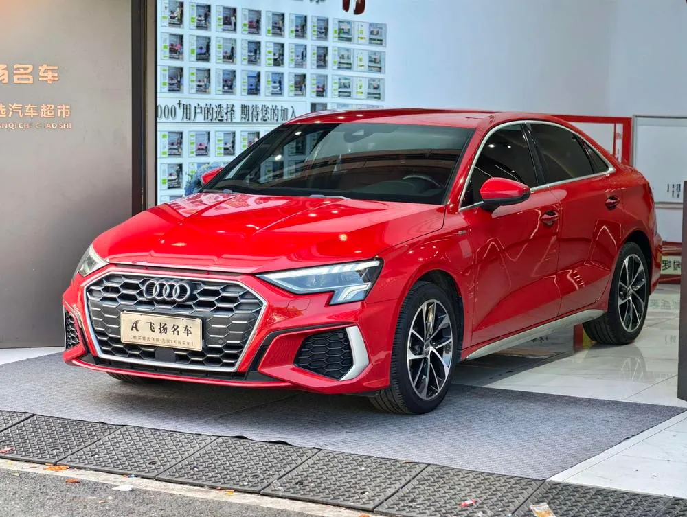 Audi A3, 2021