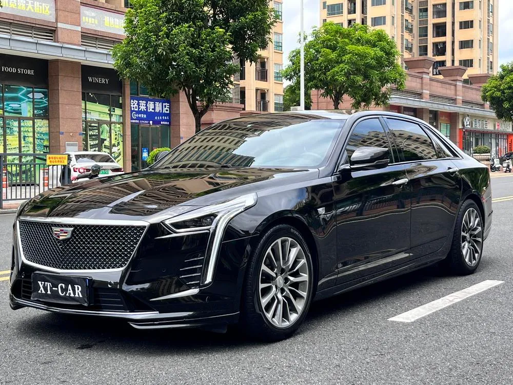 Cadillac CT6, 2022