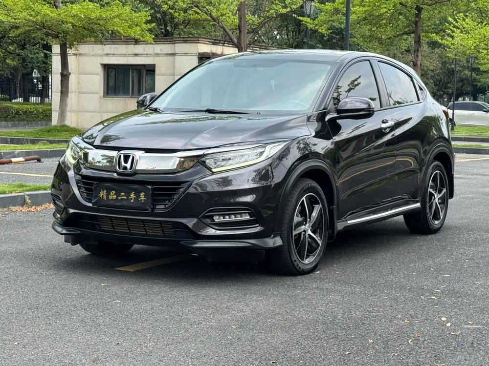 Honda Vezel, 2019