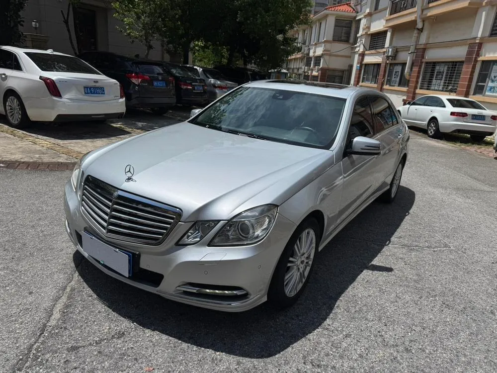 Mercedes-Benz E-Class, 2010