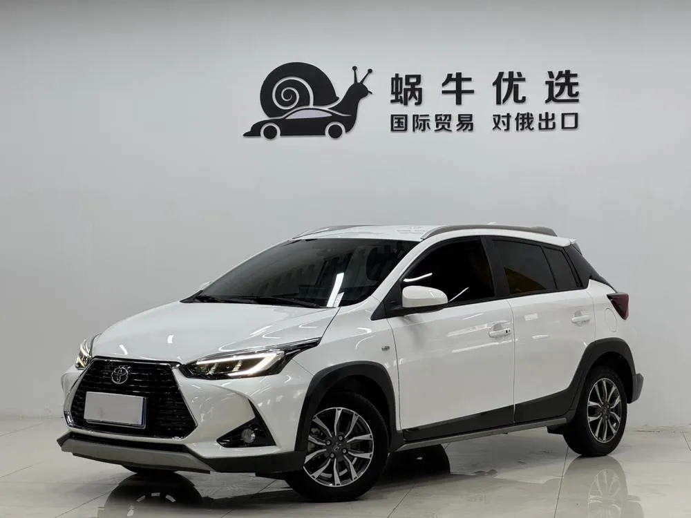 Toyota Yaris L, 2022