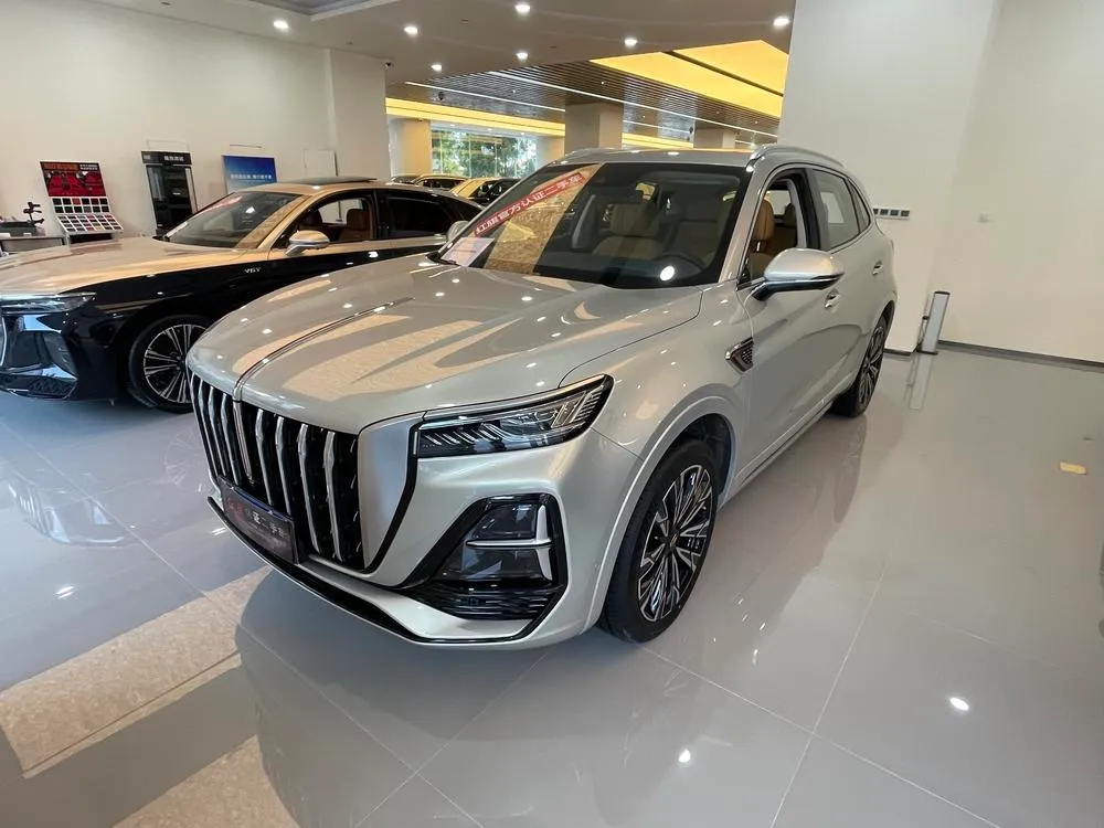 Hongqi HS5, 2023