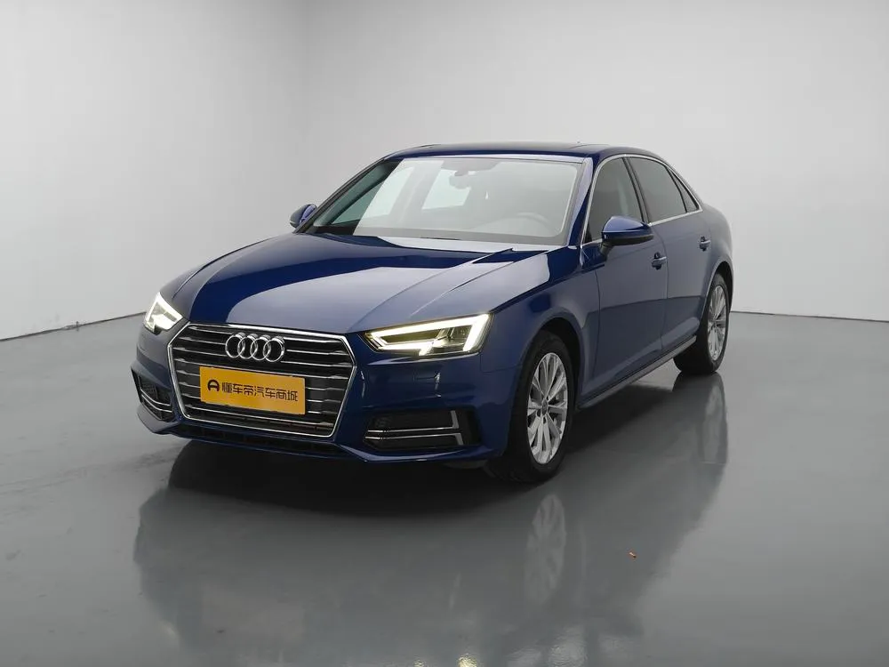 Audi A4L, 2019