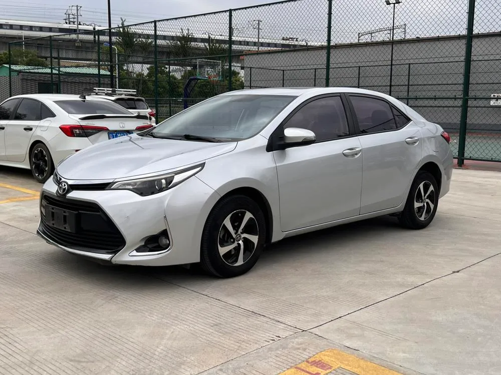 Toyota Levin, 2017