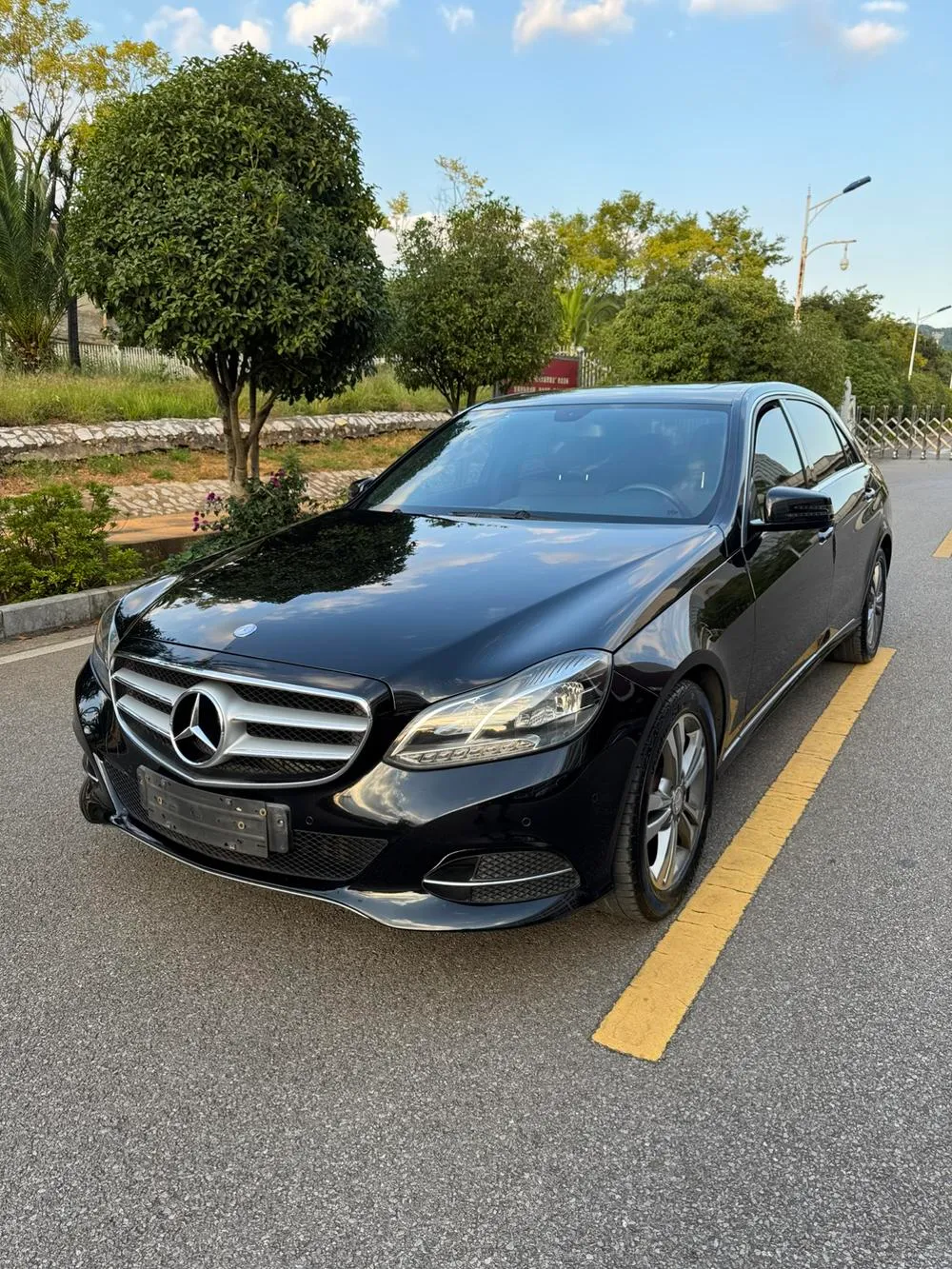 Mercedes-Benz E-Class, 2014