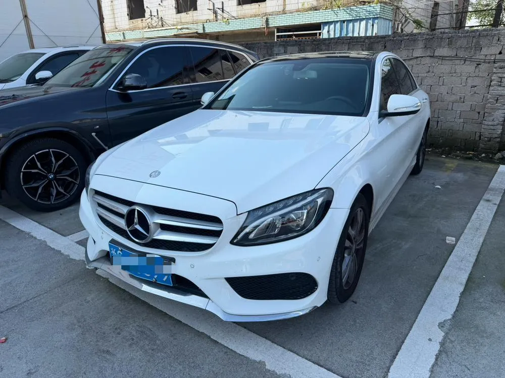 Mercedes-Benz C-Class, 2017