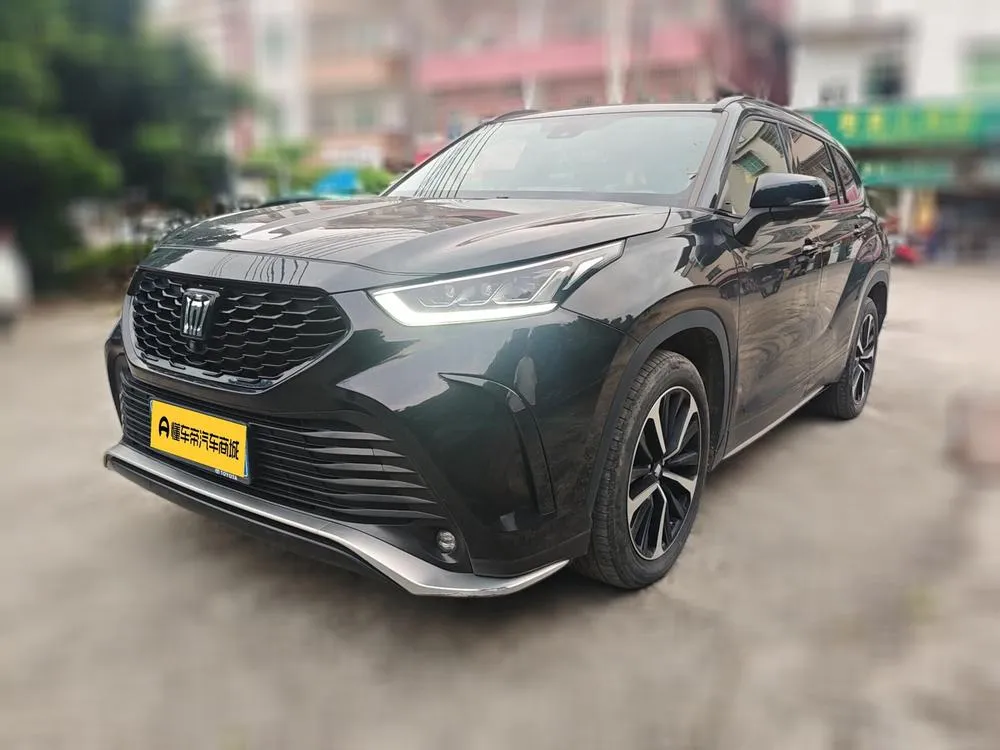 Toyota Crown Kluger 2.0T Auto 4WD Dynamic Edition, 2023 — фото 1