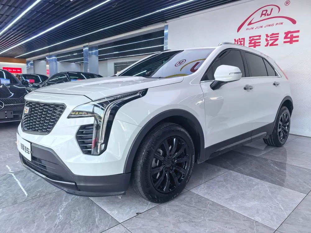 Cadillac XT4, 2022