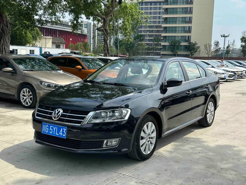 Volkswagen Lavida, 2013