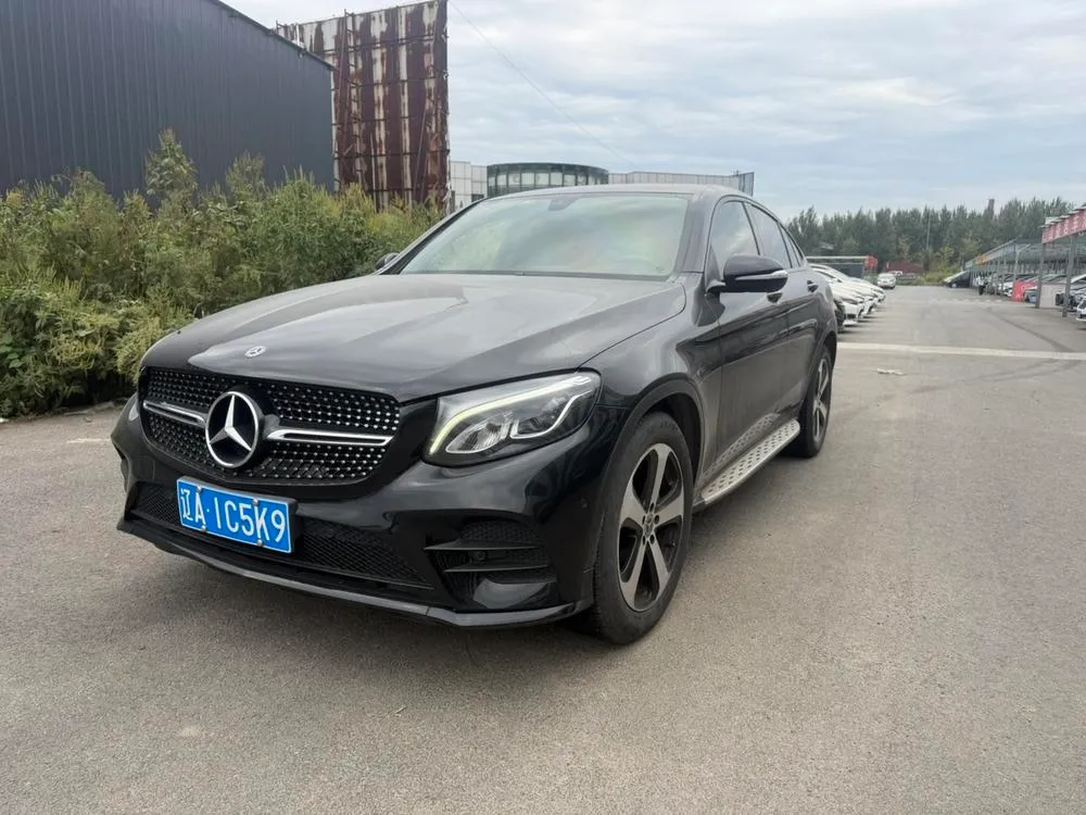 Mercedes-Benz GLC Coupe, 2017