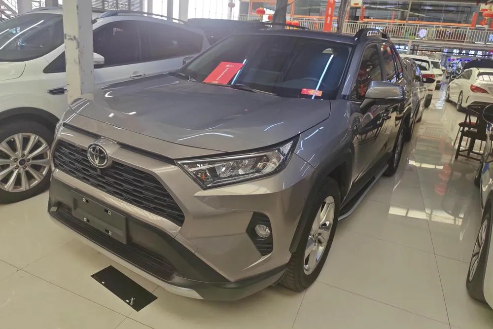 Toyota RAV4, 2021