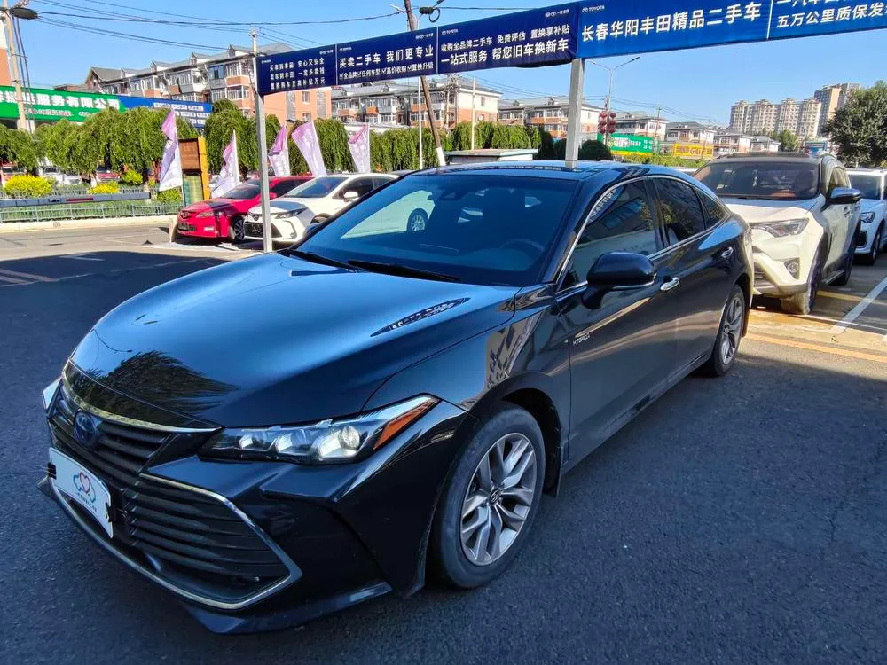 Toyota Avalon, 2019