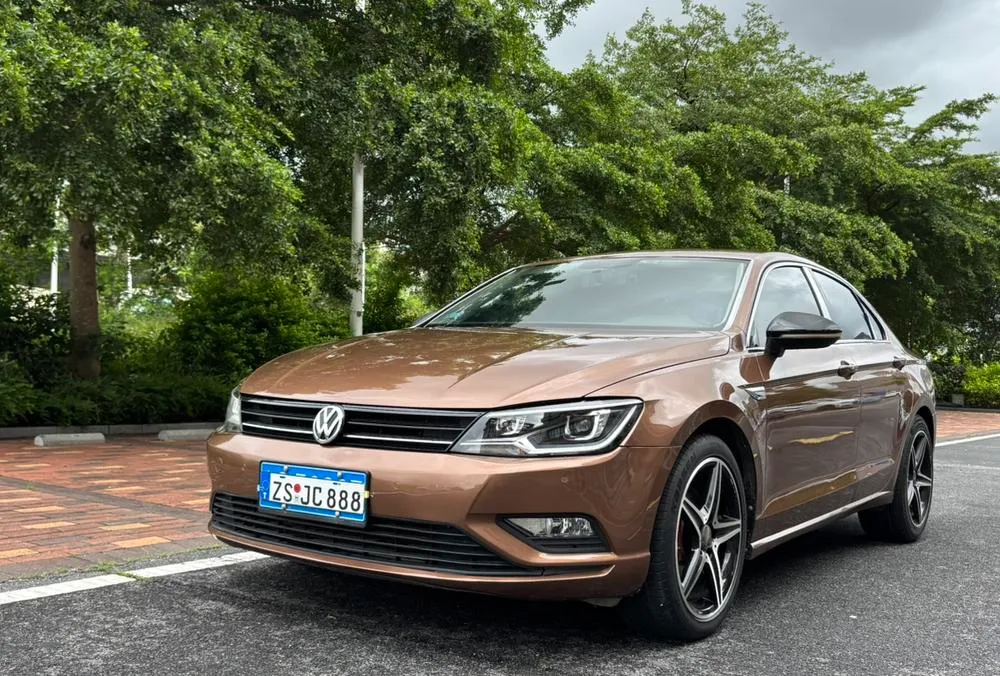 Volkswagen Lamando, 2017
