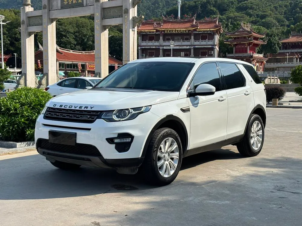 Land Rover Discovery Sport, 2016