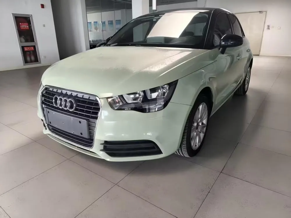 Audi A1, 2014